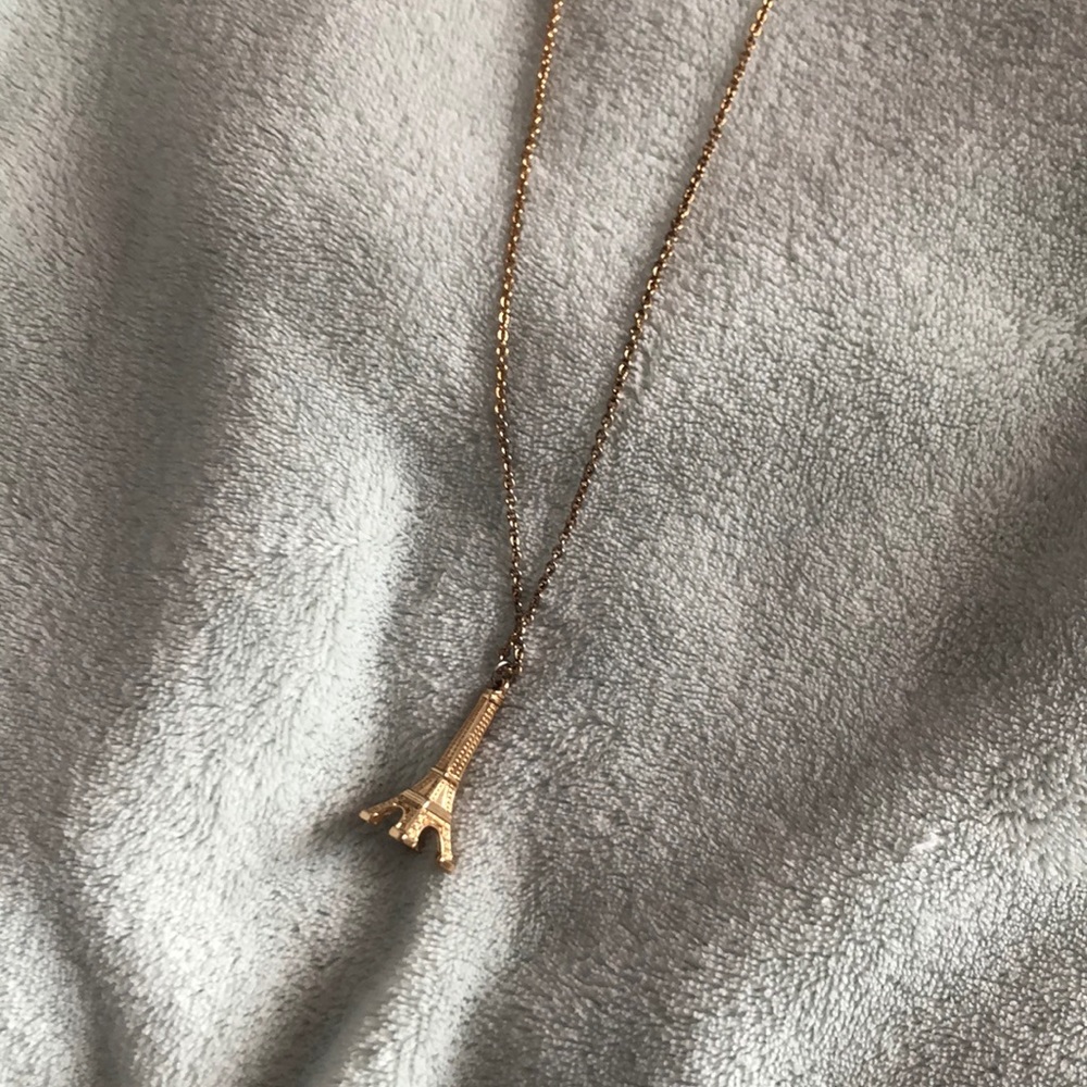 Eiffel Tower necklace